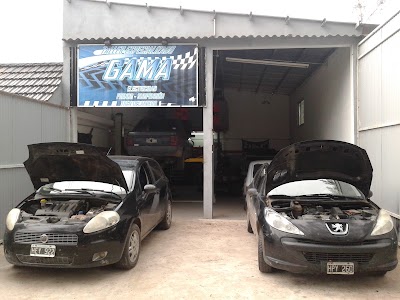 Taller "GAMA" - Electricidad y mecanica ligera automotriz.