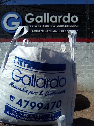 Corralón Gallardo - Construction Materials