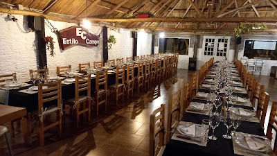 Estilo campo parrilla restaurant