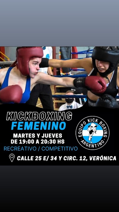 El taller kickboxing