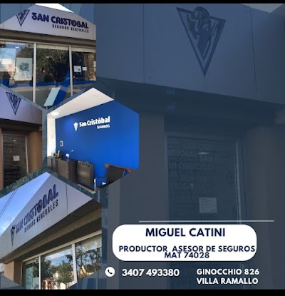 Miguel Catini Productor Asesor de Seguros