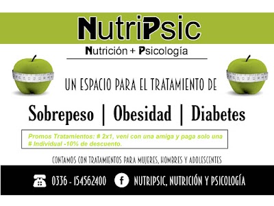 NutriPsic, Nutrición + Psicología