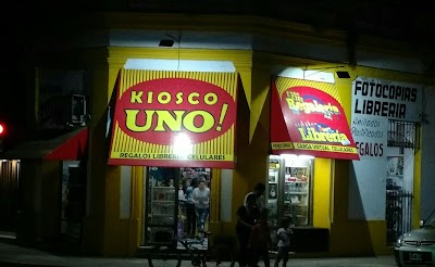 Kiosco UNO "POLIRRUBROS" Librería, fotocopias.