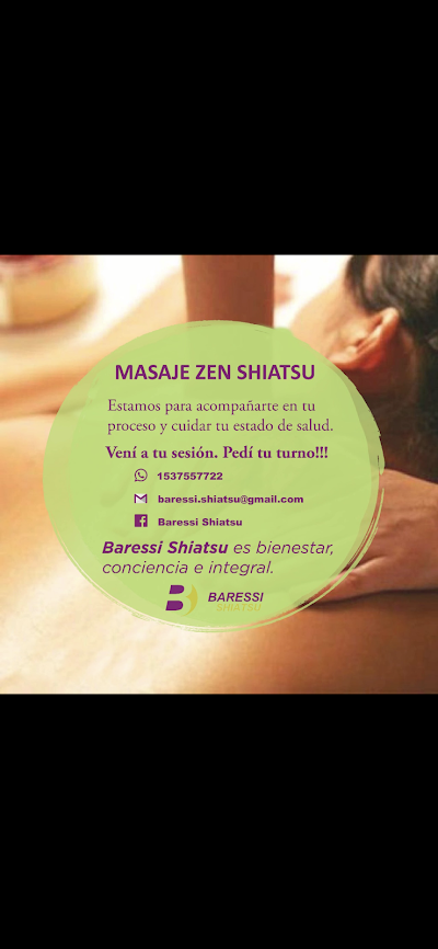 Masaje Zen Shiatsu