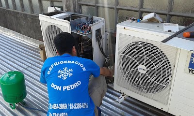 Servicio técnico Refrigeración Don Pedro