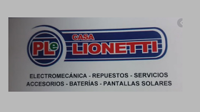 Casa Lionetti Electromecánica - Servicios