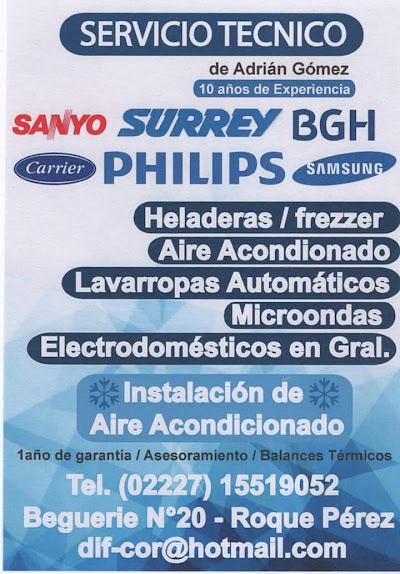 Servicio Tecnico De Adrian Gómez