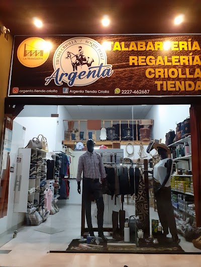 Argenta tienda criolla