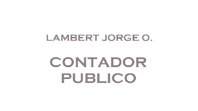 LAMBERT JORGE O - CONTADOR PUBLICO