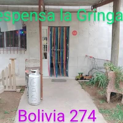 Despensa y regalaría "La Gringa"