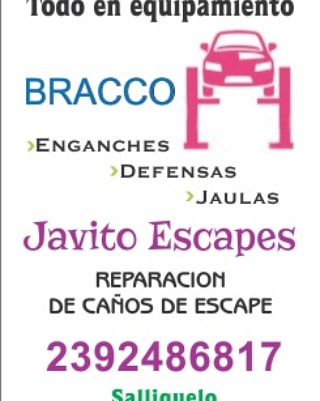 JAVITO ESCAPES