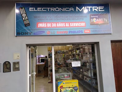 Electrónica Mitre service tv y venta de control remoto