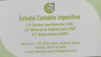 Estudio Contable Navarrine-Curia-Danura