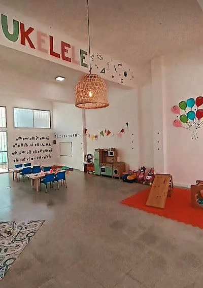 Ukelele Taller de Juegos y Aprendizaje.