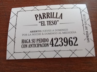 Parrilla EL TESO