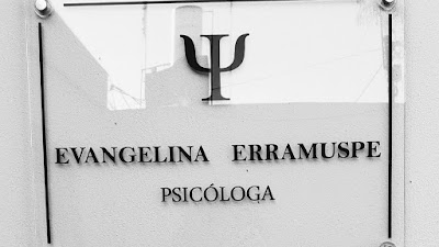 Psicóloga Evangelina Erramuspe