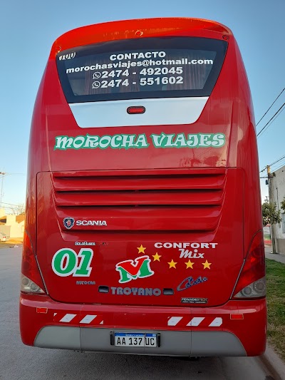 Morocha viajes SRL