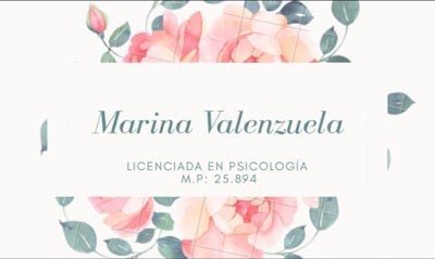 Lic. Marina Valenzuela