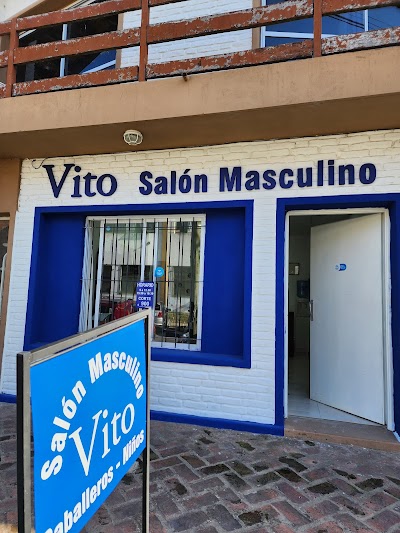 Vito salón masculino