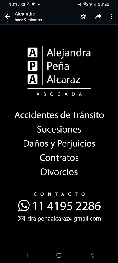 Peña Alcaraz Abogada