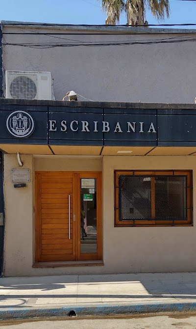 Escribanía Gaillastegui