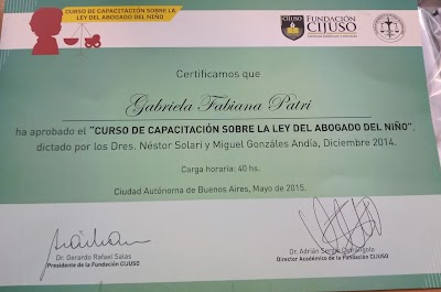 Abogada Dr. Gabriela Patri