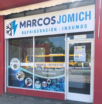 Insumos para refrigeración y lavarropas MARCOS JOMICH