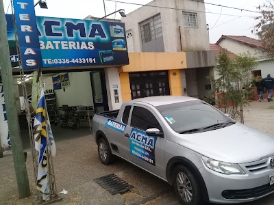 Baterias Acma Venta-Recarga y Reparacion