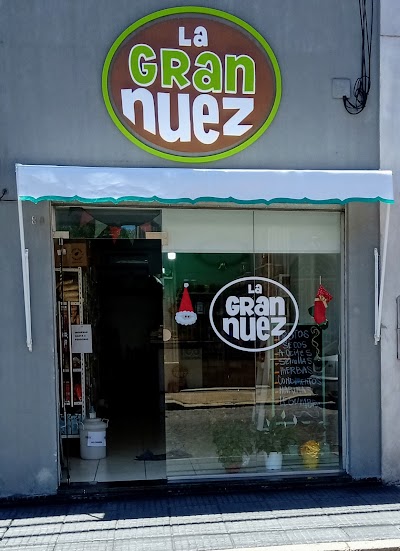 La Gran Nuez. Dietética