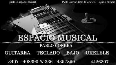 ESTUDIO MUSICAL PABLO CORREA