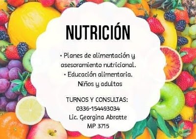 Lic en nutrición Georgina Abratte