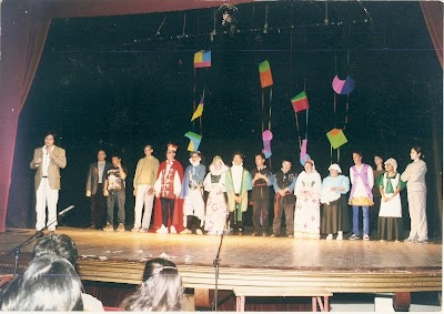 Elenco de Teatro Inclusivo (Las Almas)