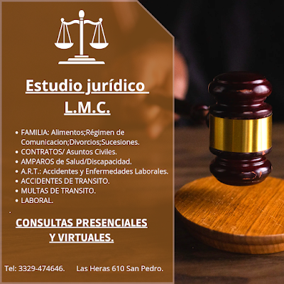 Estudio juridico L.M.C.