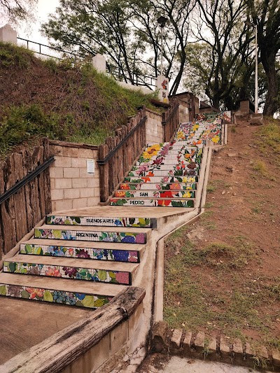 Escalera de las Flores