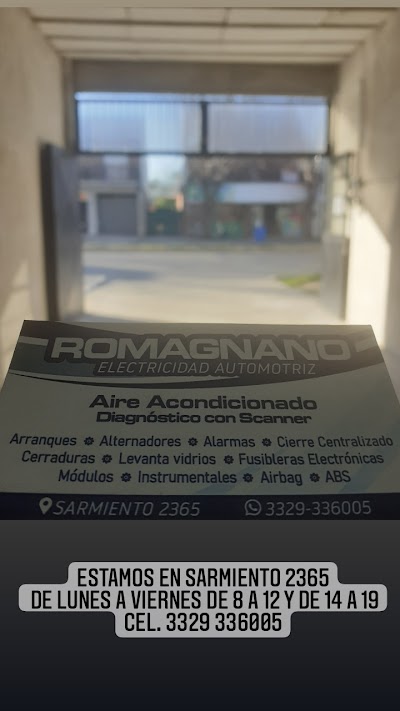 Romagnano Electricidad Automotriz