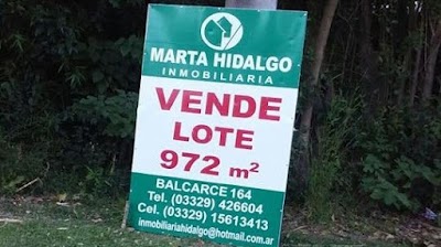 Inmobiliaria Maria Marta Hidalgo