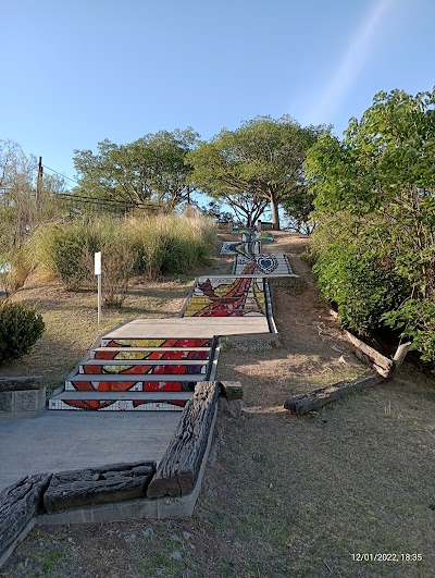 Escalera de los colores