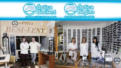 Optica Begino de Natalia Begino - Contactologia