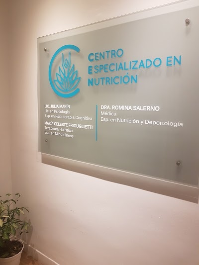 Centro Especializado En Nutrición