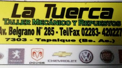 Taller Mecánico "La Tuerca"