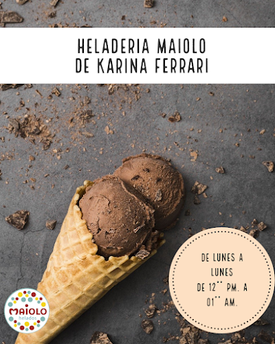 Heladeria Maiolo de Karina Ferrari