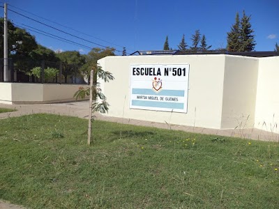 Escuela de Educación Especial N°501 "Martín Miguel de Güemes"