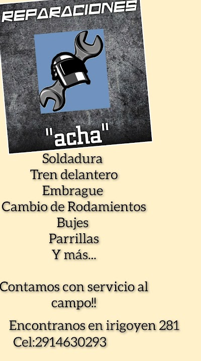 Taller de reparaciones "ACHA"