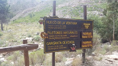 Piletones Naturales, Parque Provincial E. Tornquist