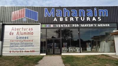 Aberturas Mahanaim Trenque Lauquen