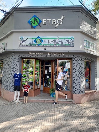 Metro Sport tienda de fitness