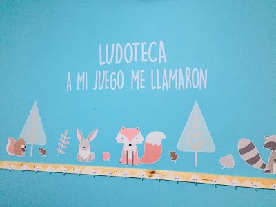 Ludoteca " A mi juego me llamaron"