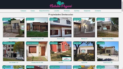 Natalia Pagani Propiedades Inmobiliaria