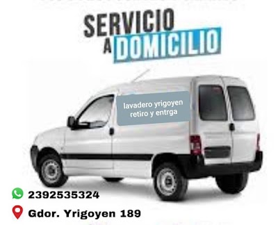 Lavadero de ropa yrigoyen