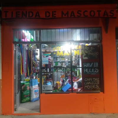 Pet's Shop y Acuario "Mayna"